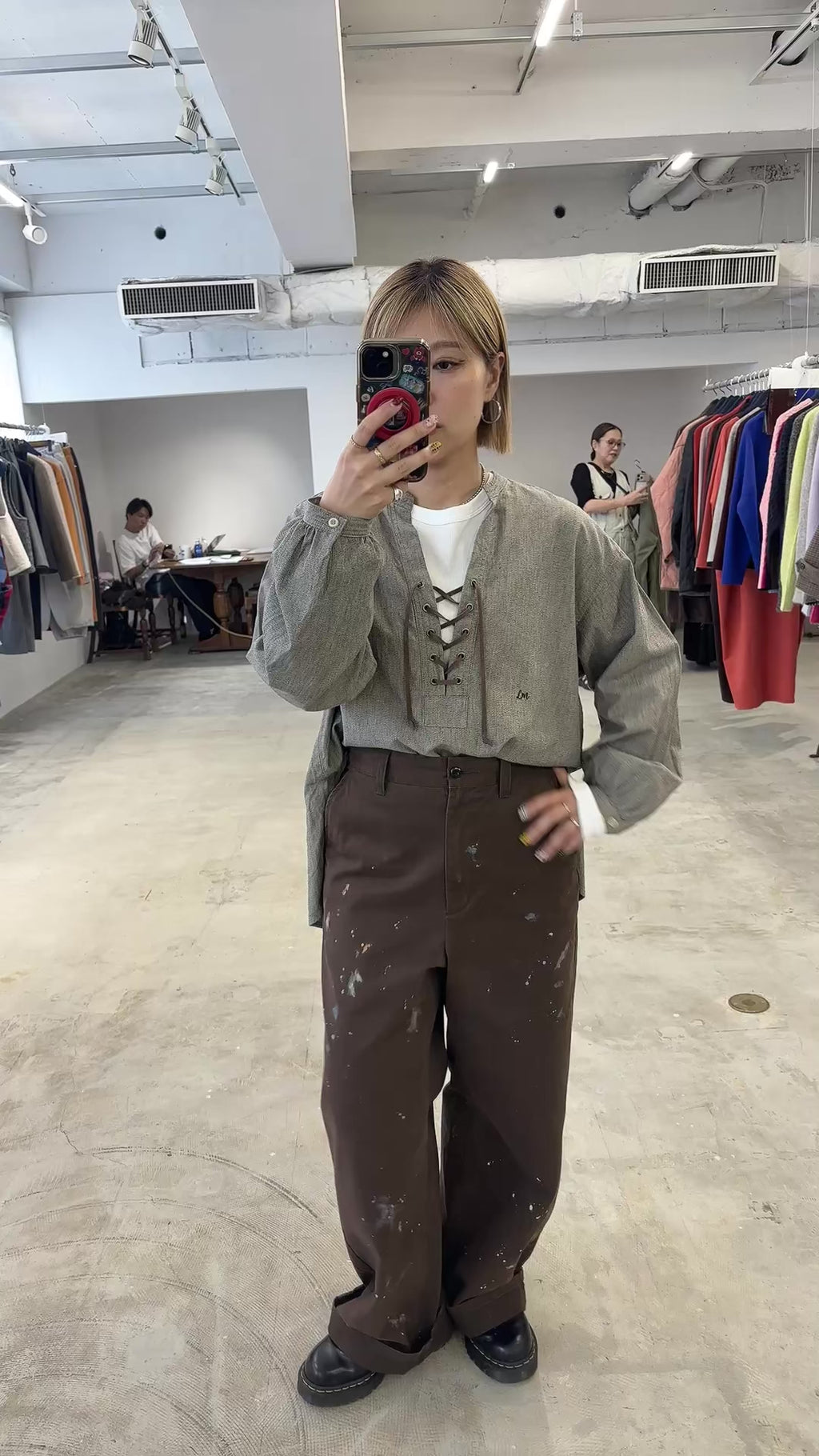 受付終了【予約⚡︎販売】細リブジャージロンT／8651003／LE MÉLANGE／2026 AW #2