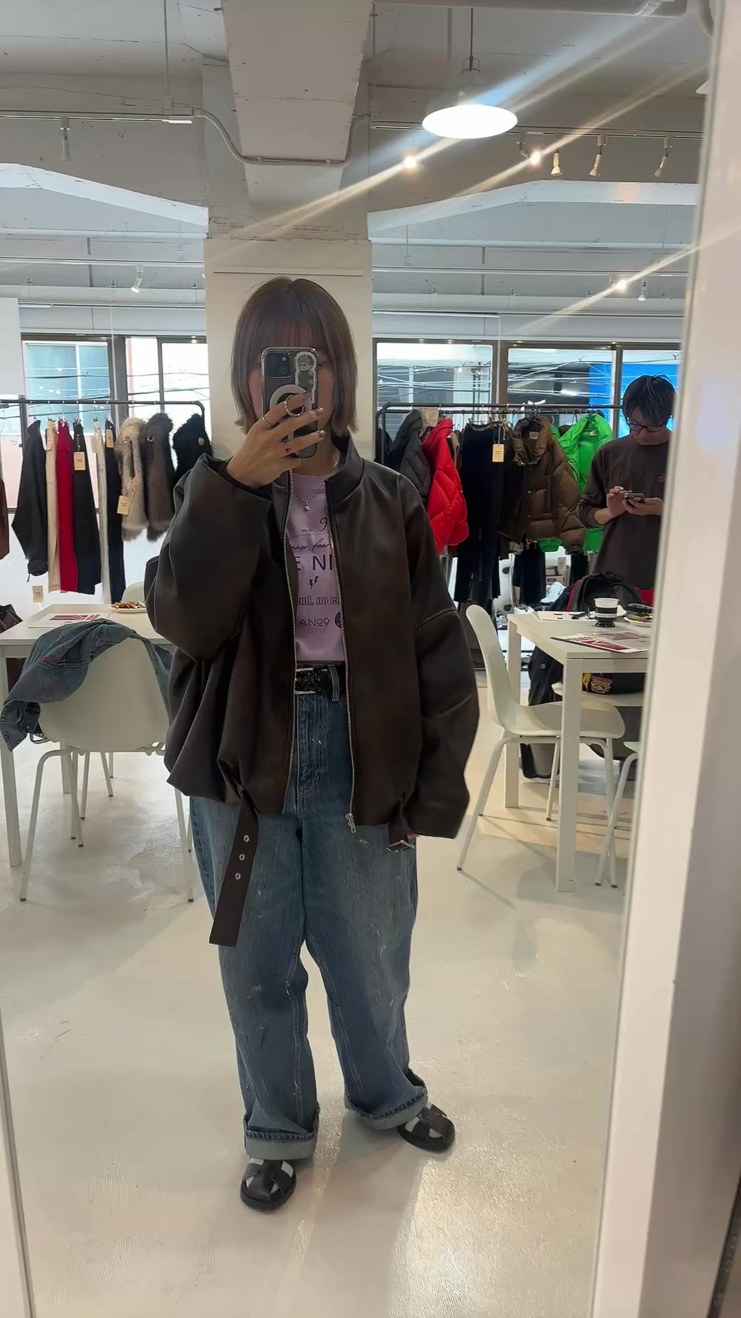 【予約⚡︎販売】レザーライダース／MG JK-26081-A／MARGAUX VINTAGE／2026 AW＃1