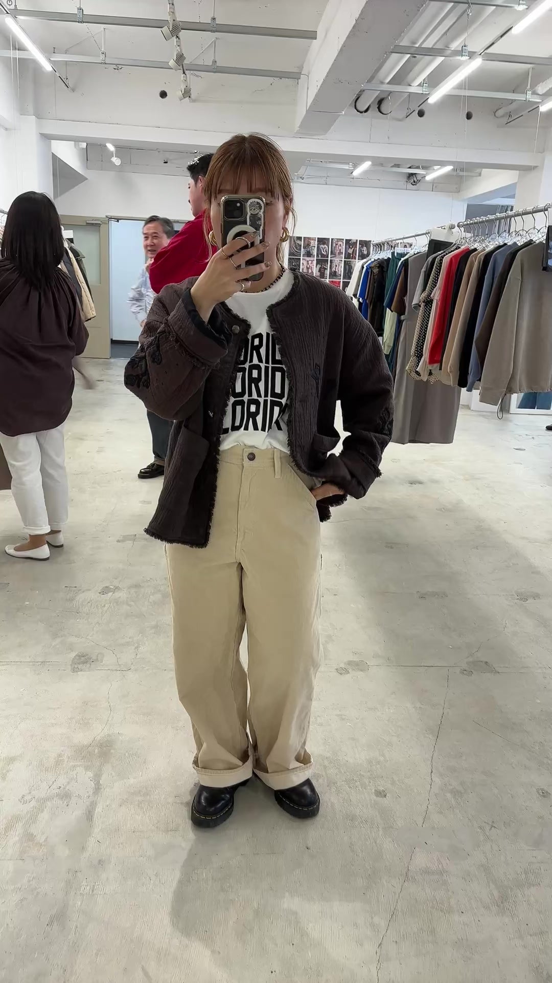 【予約⚡︎販売】コットンコーデュロイパンツ／#8643505／LE MÉLANGE／2026 AW #1