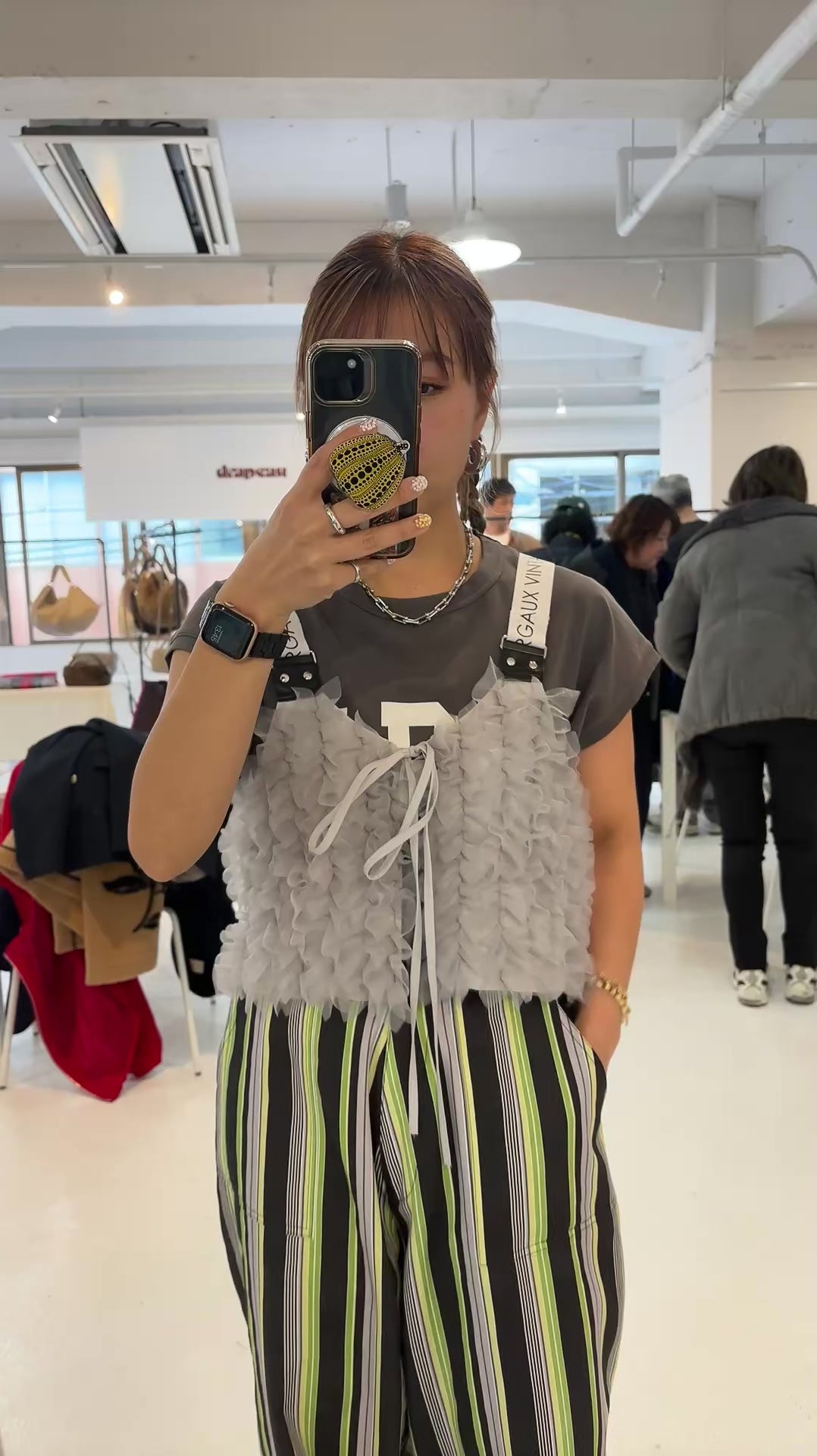 受付終了【予約販売】フリルショートビスチェ／AC-26060-S／MARGAUX VINTAGE／2026 SS#2