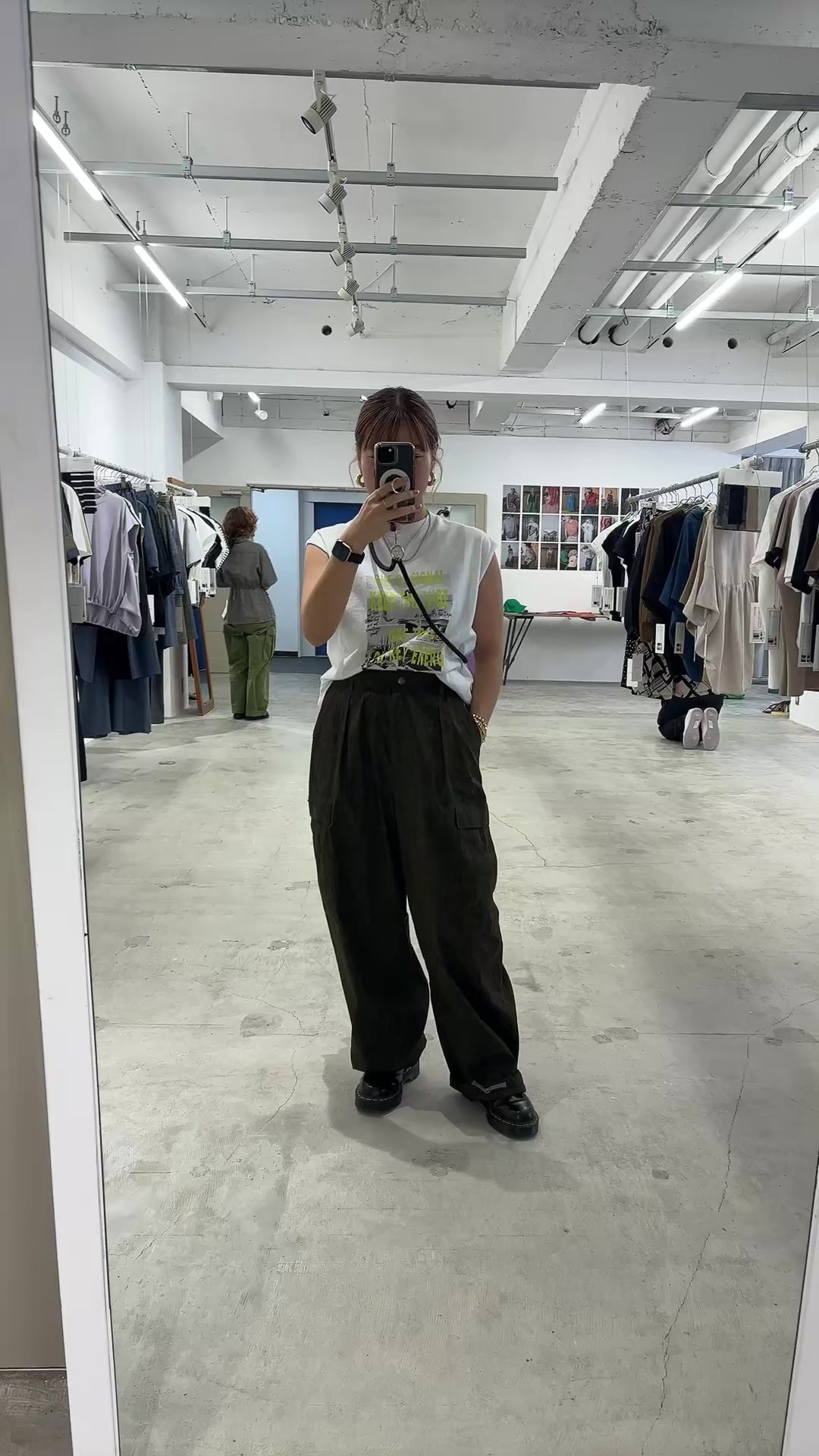 受付終了【予約販売】リメイク風ノースリーブ／8621009／LE MÉLANGE／2026 SS#2