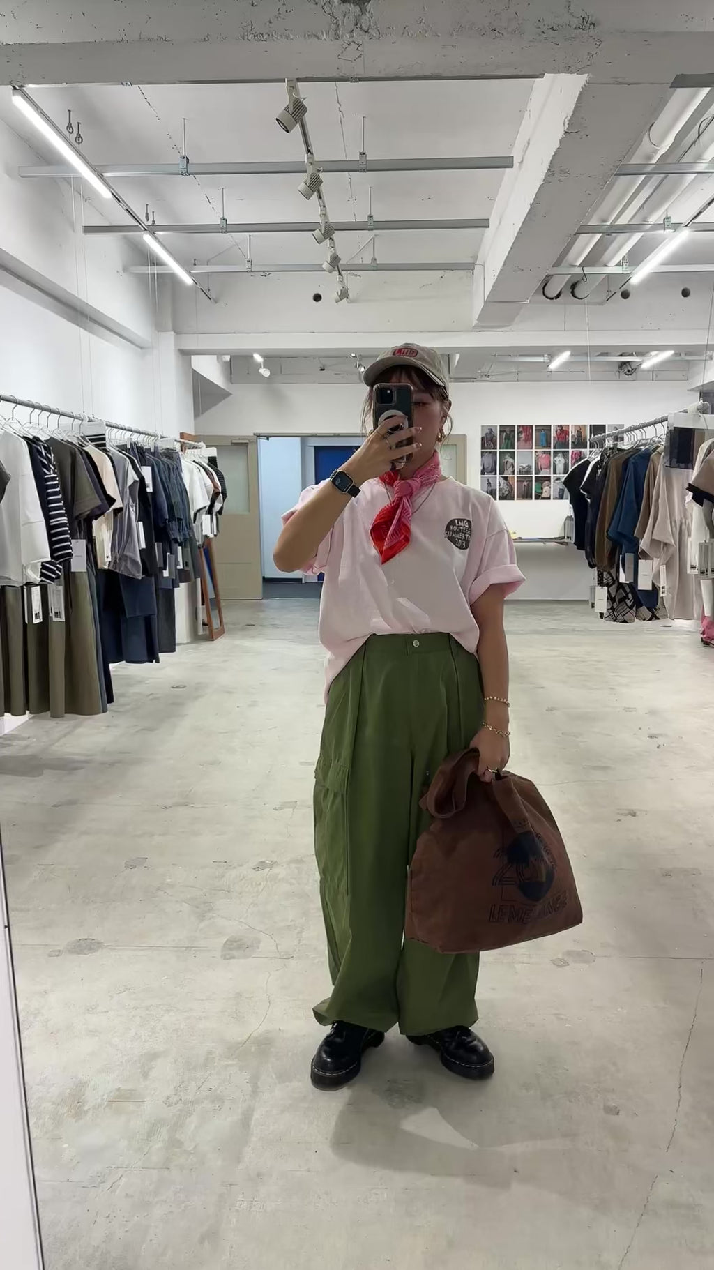 受付終了【予約販売】大判バンダナ／8628001／LE MÉLANGE／2026 SS#2