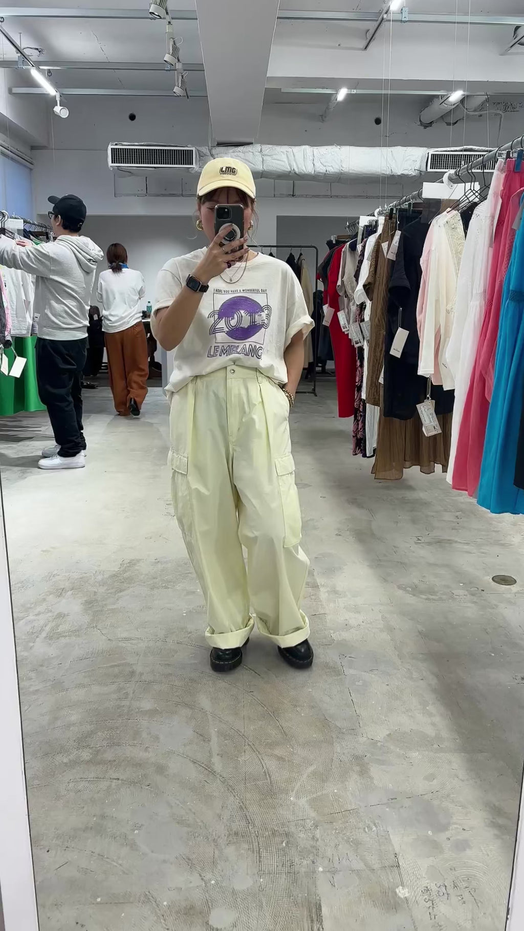 受付終了【予約販売】カーゴパンツ／8623504／LE MÉLANGE／2026 SS#2